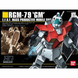 BANDAI HG Gundam 1/144 RGM-79 HGUC Plastic Model Kit Model
