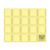 20 Pcs PBT Keycap Set DSA Mechanical Numeric Keypads for Keyboard, Light Yellow Model