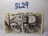 VINTAGE 1920'S US NAVY PICTURE POSTCARD CONTROL BOARD SUBMARINE INTERIOR SUB C39 Model
