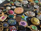 Vintage Fancy Cab Charms Pendants Lot 85 Pieces Charms