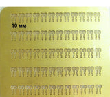 Metallic Details MD0005 - 1/72, 1/48 - Machine-gun sights model Model