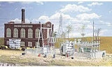 Walthers Cornerstone 933-3025 HO Northern Light & Power Substation Model