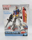 Bandai RX-78-2 Gundam Entry Grade Model Kit 1/144 Unbuilt In Open Box (Box Wear) Model