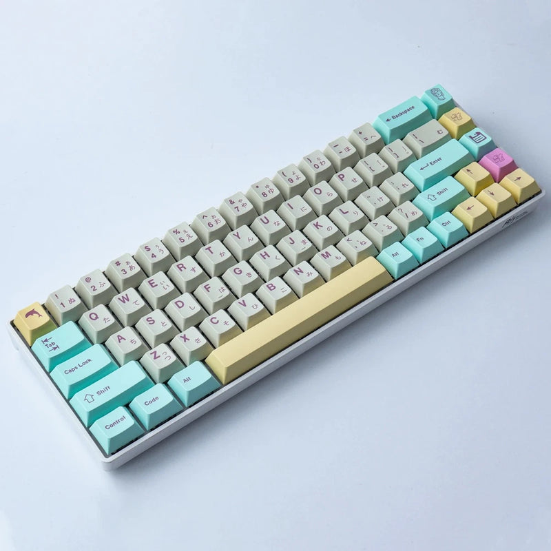 Simulacrum Dream Cherry Profile Dye subs PBT Keycap Set Model