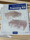 Pitsco 36803 True Scale House Framing Kit Model