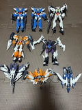 HG Earthree Jupiterve Saturnix Plutine Gundam Gunpla Junk 5 Model Kit Parts Set Model