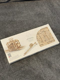 UGEARS - Tram With Rails - 3D Wood Mechanical Models Ages 14+ STEM NEW SEALED Model