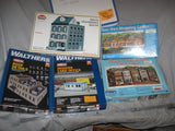X4092Z HO, 7 BUILDING KITS, for CITY or TOWN, SEE PICTURES Model