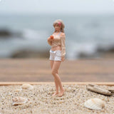 Collectible Resin Painted Miniature Figure Display Decorative Figurines for Model