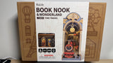 Rolife DIY Book Nook & Wonderland Kit TGB04 Time Travel LED Lighted No Glue Model