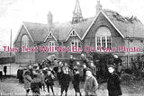 HF 1505 - Bushey Board School Fire Damage, Hertfordshire Model