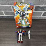 Bandai #01 Gundam X GX-9900 Gundam X Mobile Suit Model Kit 1/144 Incomplete Model