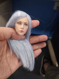 YMTOYS YMT050A 1/6 Girl Head Sculpt For 12