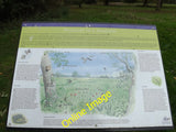 Photo 6x4 Information Board in Chantry Park Sproughton (Close up) c2013 Model