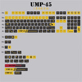 Girls Frontline UMP45 Mechanical keyboard keycaps PBT For Cherry MX High Gift Model