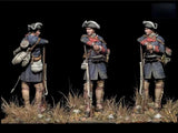 1/24 Scale 75mm 18th Century Soldier Miniature Resin Model Kit Historical Figure Model