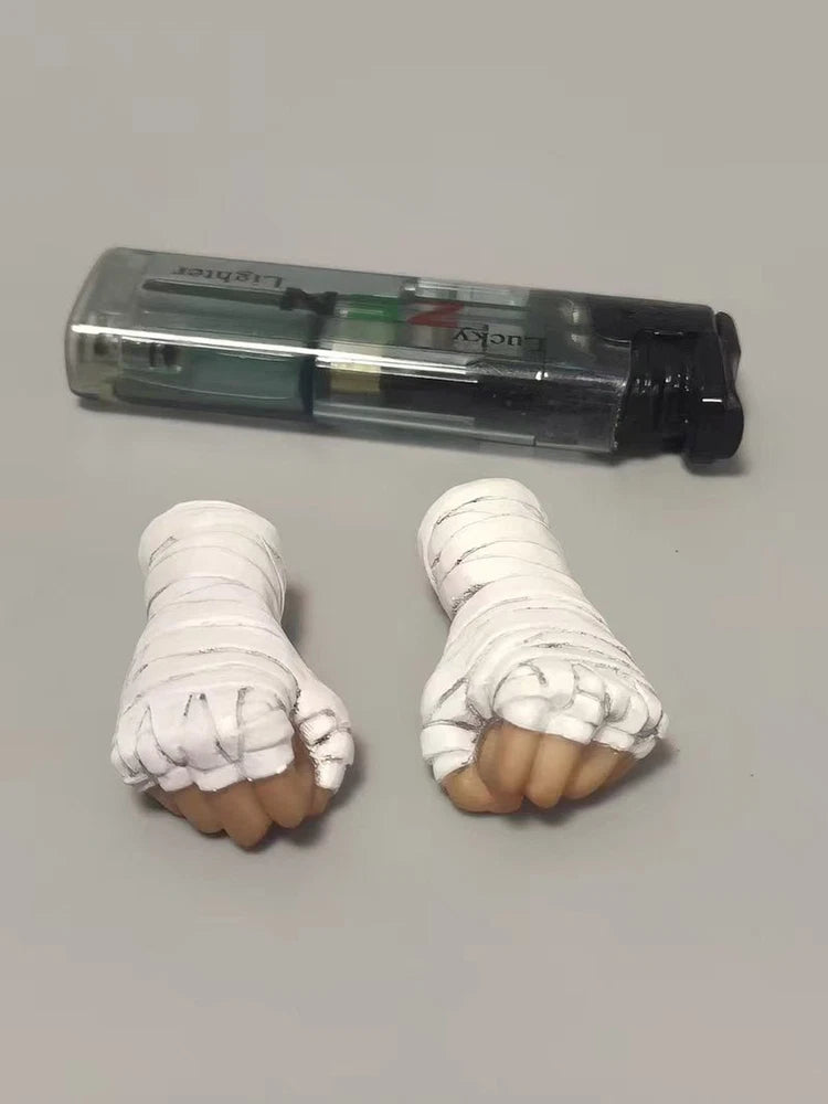 1/6 Scale Boxer Boxing Gloves Model for 12" Action Figure Model