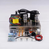 1set Class A Single Ended 6N1+6P3P Tube Amp 7.5W*2 DIY Kit with Circuit Drawing Model
