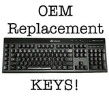 Corsair K57 RGB OEM Replacement Keys SINGLE REPLACEMENT KEYBOARD KEYCAPS Model