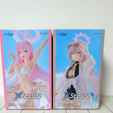 Blue Archive XStellar Nagisa Mika Swimsuit Prize Figure Set Japan Model