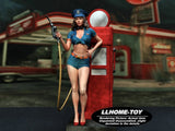 Gas Station attendant 1/6 resin 3d print model kit UNPAINTED UNASSEMBLED Figure Model