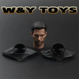 1/6 WY TOYS WY-001 Man Ben Affleck Head Carved & Neck Collar Model Model