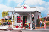 PIKO G-Scale ~ TEXACO Gas Station, Building Kit ~ 62264 Model