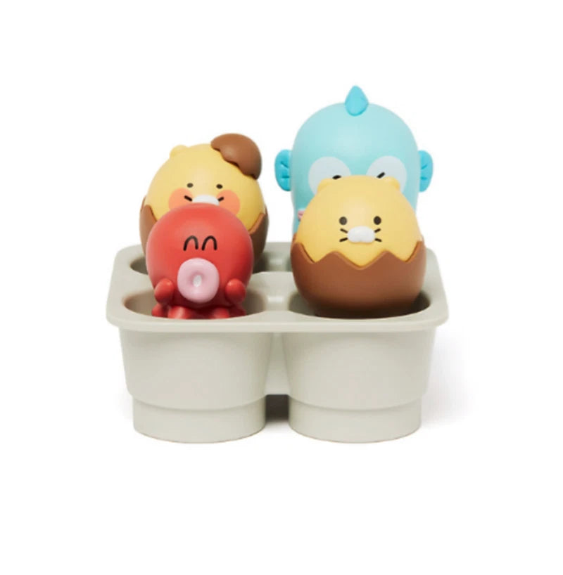 Kakao Friends Chunsik x Hangyodon Keyboard Keycap Figure Clicker Toy Korea Gift Model