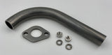 PREDATOR 212cc DIY CUSTOM HEADER EXHAUST KIT GENERATOR GO KART MINIBIKE Model