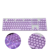 104Pcs Universal Mechanical Keyboard Keycap PC Laptop Bakclit Key Cap Set New AU Model
