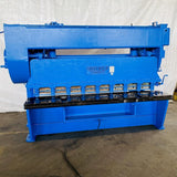 8' X 1/4" STEELWELD MODEL 4B-B MECHANICAL SHEAR: STOCK #14673 Model