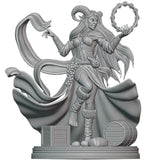Belle Devil Girl 1/24 Scale Resin Figure Model Kit Unassembled Unpainted Model