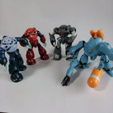 GUNDAM Char's Z'Gok E Hy Gogg  1:144 BANDAI Model Kit Zeon Set Model