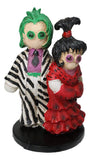 Gothic Dead Beetlejuice And Lydia Romance Halloween Pinheads Monster Figurine Model