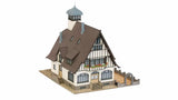 N Scale Buildings - 63401 - Tavern with Beer Garden - Kit Model