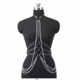 1/6 Female Darkness Waist Chain Model For 12