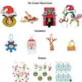 Craft County DIY Fun Xmas & Holiday Stocking Stuffer Present Gift Art Ornaments Model