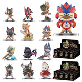 POP MART x Monster Hunter Palico Series Confirmed Figure NEW Sealed in Open Box Model