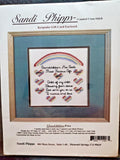 Sandi Phipps "Grandchildren" Cross Stitch Kit Size 10" x 8" Model