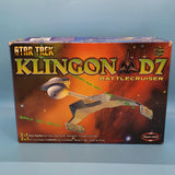 Star Trek Klingon D7 Battle Cruiser Model 2 In 1 Snap Kit Polar Lights Vintage Model