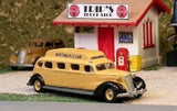 HO 1:87 Sylvan Scale Models # SE-06 -1937 Fitzjohn Model 100 Sedan Bus KIT Model