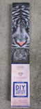 White Tiger DIY Diamond Art Kit 20"X20" Brand New W1 Model