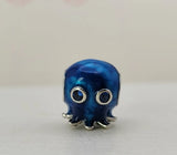 Authentic Pandora Charm Octopus Blue Ocean Bubbles Charm S925 793463C01 Charms