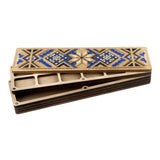 DIY Bead embroidery kit "Ornament" for creating bead organizer tray with a Model