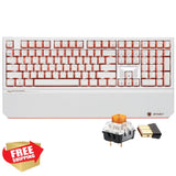 Hexgears X5 Wireless Keyboard Pink Tactile Model