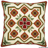 Vervaco stamped cross stitch kit cushion oriental fairy tales, DIY Model