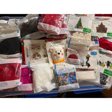Creatology Craft Lot 28 Pc Kids DIY Kits Yarn Sequins Christmas Crafts Bundle Model
