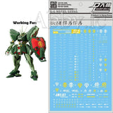 for RE 1/100 Hamma Hamma DL Model Master WaterSlide precut Decal Sticker AMX-103 Model