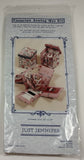 Victorian Sewing Box DIY Kit English Etui Exploding Style 4.5" x 3.5" VTG NIP Model