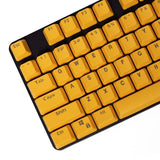 Stryker PBT Mixable Keycaps 104 key set [Yellow] Model